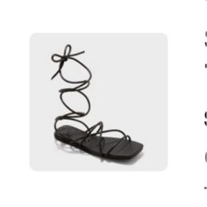A New Day (Target) Lace Up Sandal